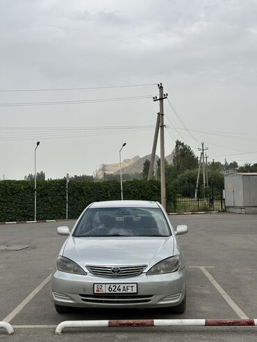 Toyota: Toyota Camry: 2001 г., 2.4 л, Автомат, Бензин, Седан