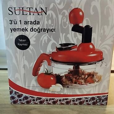 Qab-qacaq və mətbəx ləvazimatları: Tərəvəz doğrayıcı "Sultan doğrayıcı" . 🆕Bütün məhsularımız Yenidir və — 2