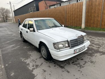 мерс 124 2 2: Mercedes-Benz 220: 1989 г., 2.2 л, Механика, Бензин, Седан