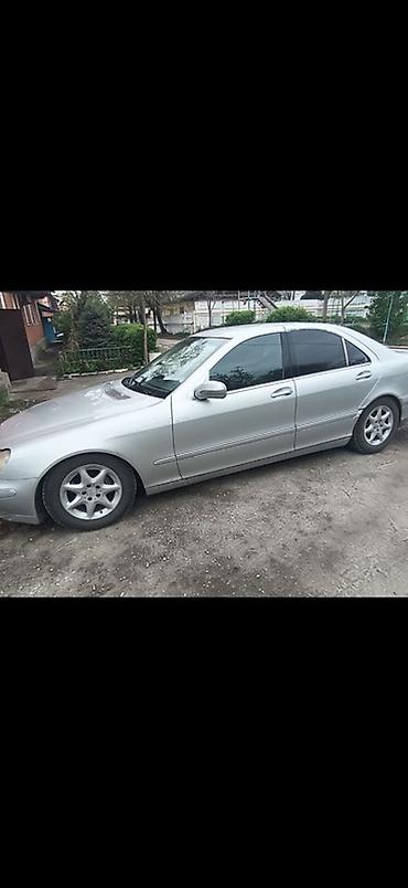 w220 крыло: Mercedes-Benz S-Class: 2002 г., Автомат, Седан — 6