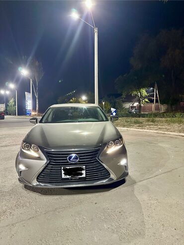 продажа марк 2: Lexus ES: 2016 г., 2.5 л, Вариатор, Гибрид, Седан
