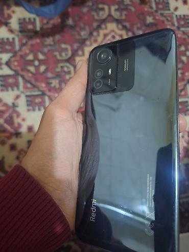 qaz sobasi ve qiymeti: Redmi Note 12S, 256 GB, rəng - Qara, Face ID, Düyməli, Barmaq izi — 1