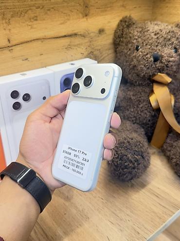 google pixel 9pro: IPhone 17 Pro, Б/у, 256 ГБ, Серебристый, Коробка, В рассрочку, 93 % — 3