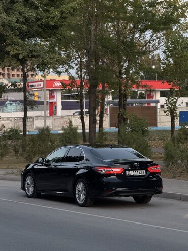 авто в рассрочку без первоначального взноса: Toyota Camry: 2018 г., 2.5 л, Автоматические, Бензин, Седан