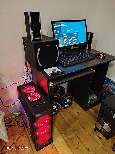 hdd caddy: Güclü oyun üçün toplanmış masaüstü kompüter komplekti Parametrləri — 1