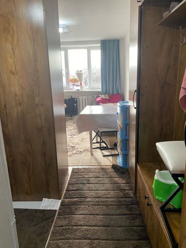 купить комнату в общежитии с санузлом: 19 м², С мебелью