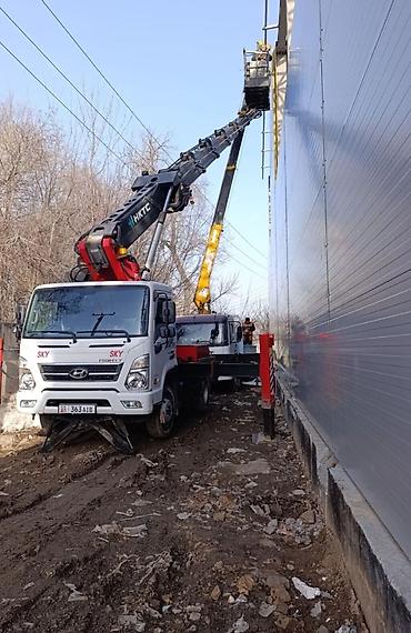 Услуги автовышки: Стрела 30 м, 400 т — 8