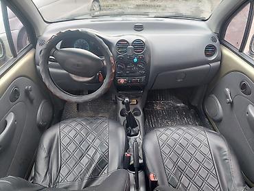 Daewoo: Daewoo Matiz: 2006 г., 0.8 л, Механика, Бензин, Хэтчбэк — 4