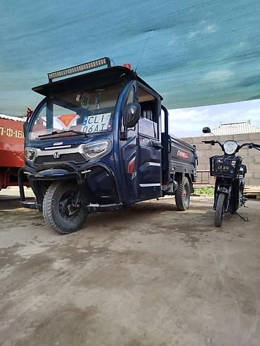 Другая сельхозтехника: Грузовой трицикл (мототехника с кабиной и бортовой платформой) — 2