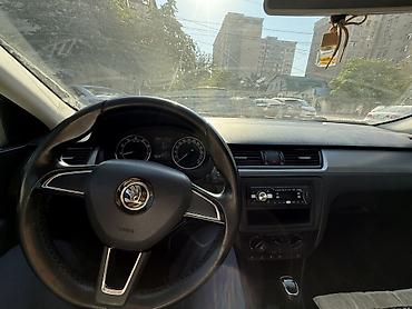 skoda fabia: Skoda Rapid: 2018 г., Автомат, Седан — 6