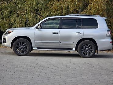 285 65 20: Lexus LX: 2008 г., 5.7 л, Автомат, Бензин, Внедорожник — 2
