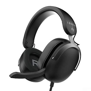 hyperx cloud alpha s: Lunacy x Dark Project HS5a DP-HS-1005a Black simli gaming qulaqlıq — 1
