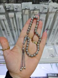 Təsbehlər: Gümüş təsbeh kolleksiyası.qiymet 100 m.dan baslayir - Material: gümüş — 22