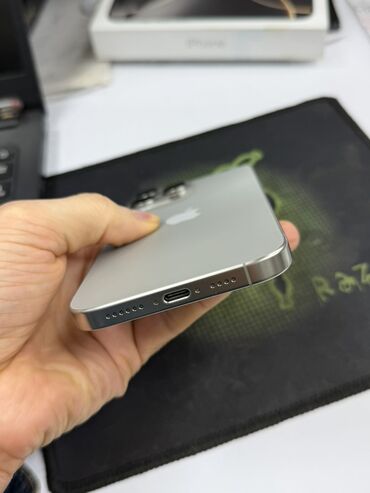 Apple iPhone: IPhone 16 Pro Max, 256 GB, Gümüşü — 7