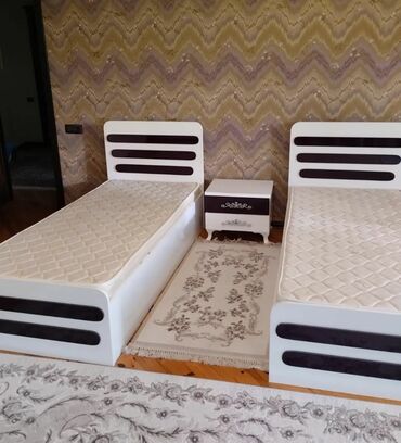 двухспальная кровать: Новый, Односпальная кровать, С подъемным механизмом, С матрасом, С выдвижными ящиками