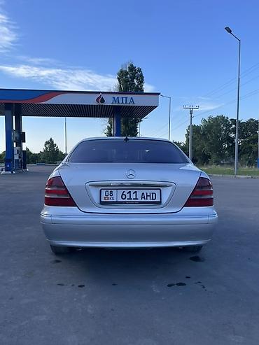 1223 мерседес атэго: Mercedes-Benz S-Class: 2000 г., 4.3 л, Автомат, Бензин, Седан — 8