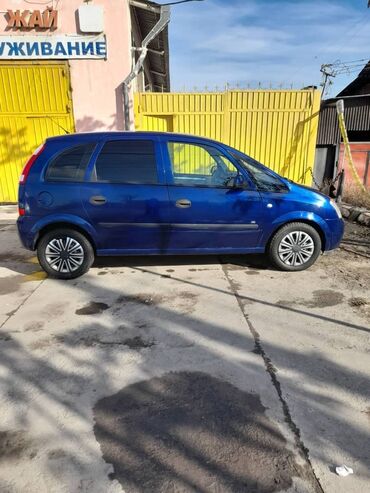 opel vektra b: Opel Meriva: 2005 г., 1.8 л, Робот, Бензин