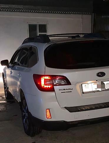 Subaru: Subaru Outback: 2016 г., 2.5 л, Автомат, Бензин, Универсал — 4