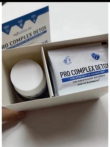 reborn ultimate super weight control: Pro Complex Detox — набор для поддержки метаболизма жира и контроля — 2