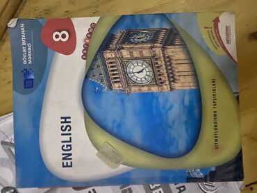 6 ci sinif ingilis dili dim pdf 2021: Məhsul: “English” – 8-ci sinif üçün qiymətləndirmə tapşırıqları kitabı lalafo.az -da 6 ci sinif ingilis dili dim pdf 2021: Məhsul: “English” – 8-ci sinif üçün qiymətləndirmə tapşırıqları kitabı