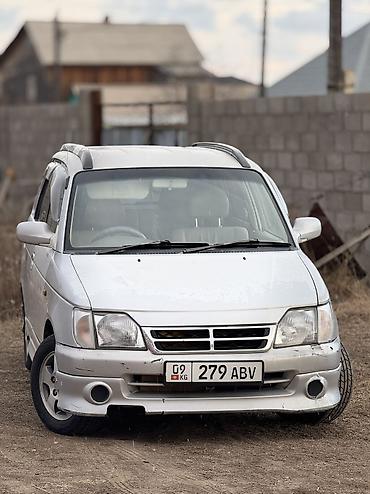 Daihatsu: Daihatsu Pyzar: 1997 г., 1.6 л, Автомат, Бензин, Универсал — 1