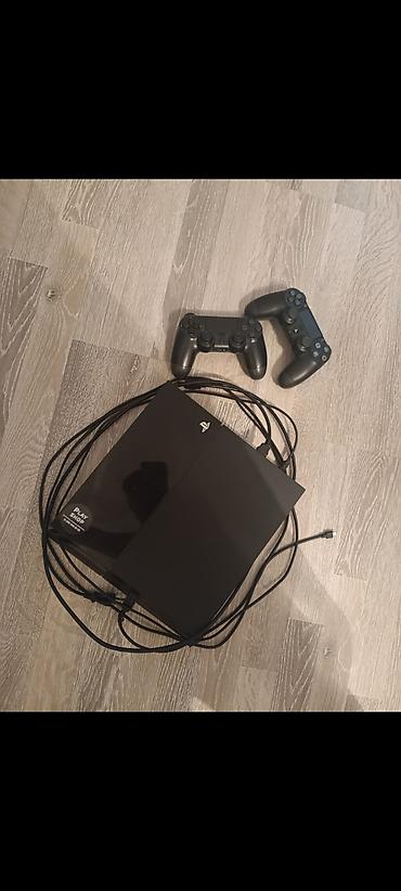 ps 3 cd: PlayStation 4 (PS4) oyun konsolu dəsti - Model: PlayStation 4 FAT — 4