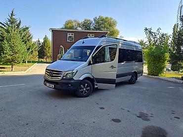 Пассажирский бус на заказ: Заказной бус — 1