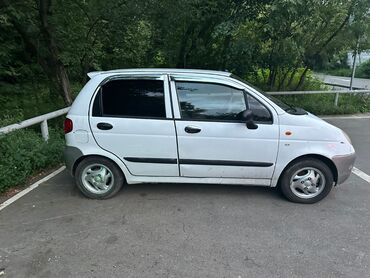 Daewoo: Daewoo Matiz: 2005 г., 0.8 л, Автомат, Бензин, Хетчбек