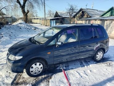 ищу машину в рассрочку: Mazda PREMACY: 1999 г., 1.8 л, Механика, Бензин