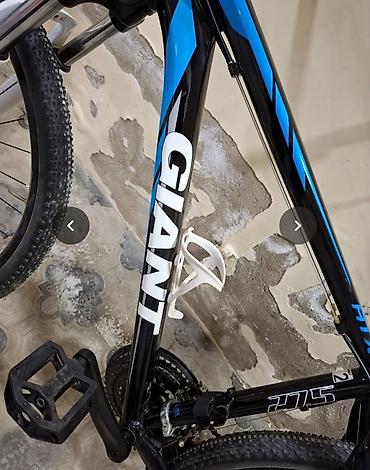 sr suntour: Giant ATX 27.5 dağ velosipedi - Çərçivə: Alüminium, ölçü M (etiketdə — 3