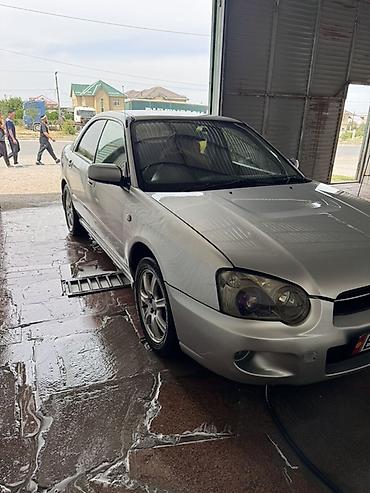imprezza: Subaru Impreza: 2004 г., 1.5 л, Автомат, Бензин, Седан — 2