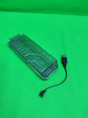 Игрушки: Нерф автомат игрушка детская🔥 Комплектация товара: нерф, аккумулятор — 3