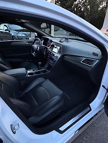 kia optima nece masindi: Hyundai Sonata: 0.5 l | 2015 il Sedan — 7
