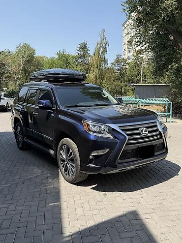 ital: Lexus GX: 2019 г., 4.6 л, Автомат, Газ, Внедорожник — 1