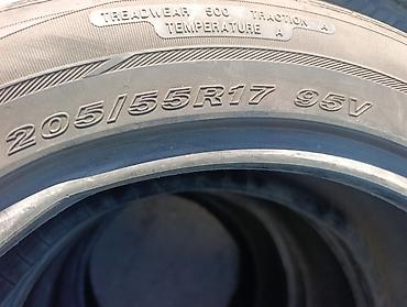 20555: Шины 205 / 55 / R 17, Всесезонная, Б/у, Комплект, Легковые, Корея, Nexen — 3