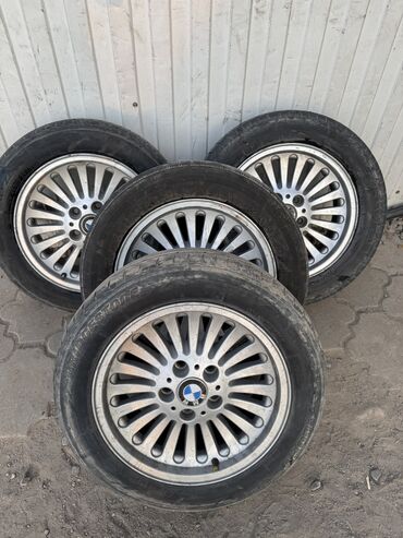 железные диски r14: Куйма Дисктер R 16 BMW, Комплект, тешиктери - 5, Колдонулган