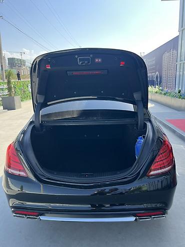 mers 220: Mercedes-Benz S-Class: 2016 г., Автомат, Дизель, Седан — 7