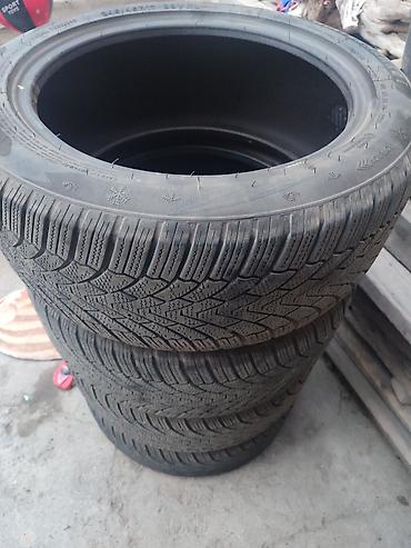 pirelli p zero: Шины 245 / 45 / R 17, Зима, Б/у, Комплект, Легковые, Китай — 1