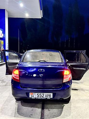sprinter 4 4: ВАЗ (ЛАДА) Granta: 2012 г., 1.6 л, Механика, Бензин, Седан — 2