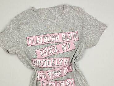 new yorker kurtki zimowe: Women`s T-shirt, size L (EU 40)