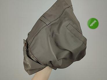 taupe: Spodnie materiałowe damskie, rozmiar L — 5