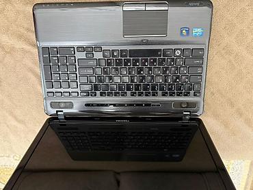 Toshiba: Toshiba noutbuk - Prosessor: Intel Core i7-2670QM, 2.20 GHz (4 nüvə — 6