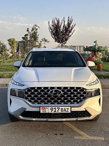 byd e6: Hyundai Santa Fe: 2021 г., 1.6 л, Автомат, Гибрид, Кроссовер — 1