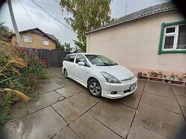 Toyota: Toyota WISH: 2003 г., 1.8 л, Автомат, Бензин, Вэн/Минивэн — 1
