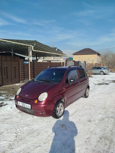 Daewoo: Daewoo Matiz: 2005 г., 0.8 л, Механика, Бензин, Хэтчбэк