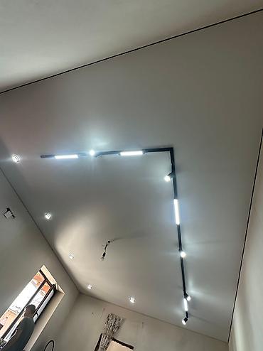 Натяжной потолок: Натяжной потолок 3D потолки, Глянцевое, Матовое Бесплатная консультация, Бесплатный замер, Гарантия — 10