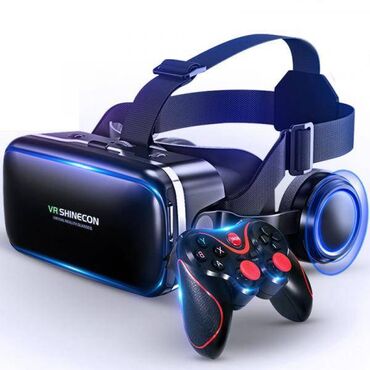 oyun oturacaqlari: Virtual reallıq eynəyi VR Shinecon 6.0, Əla keyfiyyət. İndi sifariş