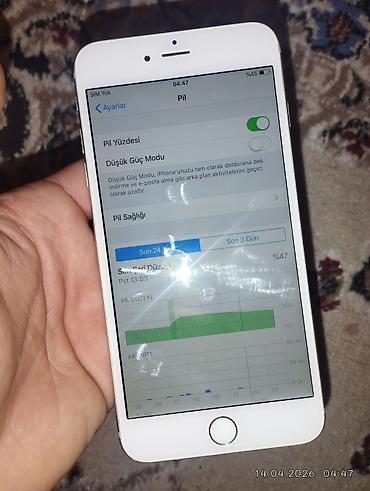 Apple iPhone: IPhone 6 Plus, 64 GB, Barmaq izi — 5