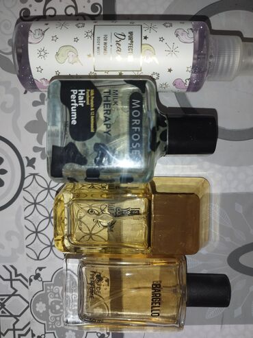 Ətriyyat: 4ü birlikdə 25 azn Lc waikiki zərli bədən spreyi 150 ml orjinal