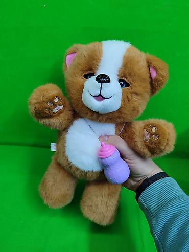 Другие товары для детей: Собака игрушка интерактивная Fluffy в ассортименте🐕 Комплектация — 3